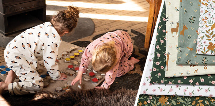 Children's clothing fabrics